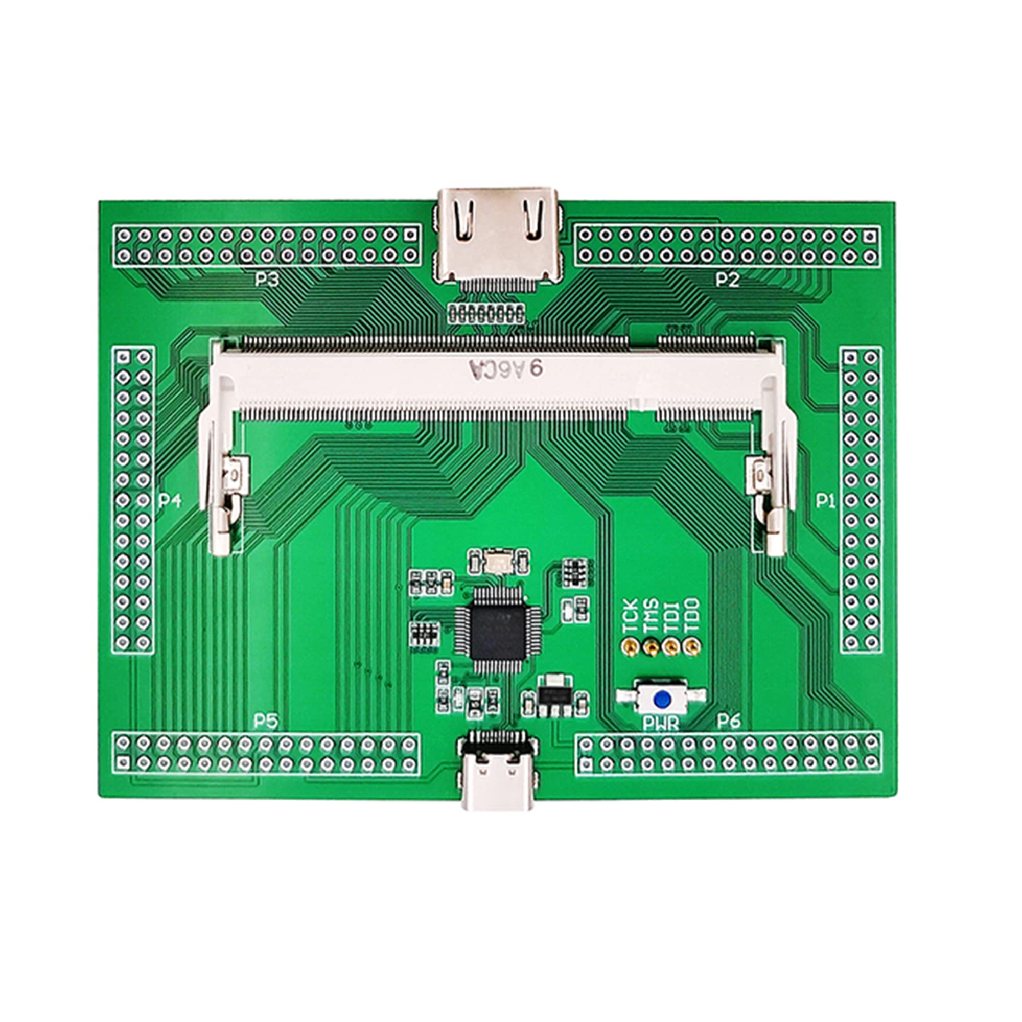 Amazon.co.jp: Lattice ECP5 FPGA RISC-V 開発ボード Colorlight i5 i9